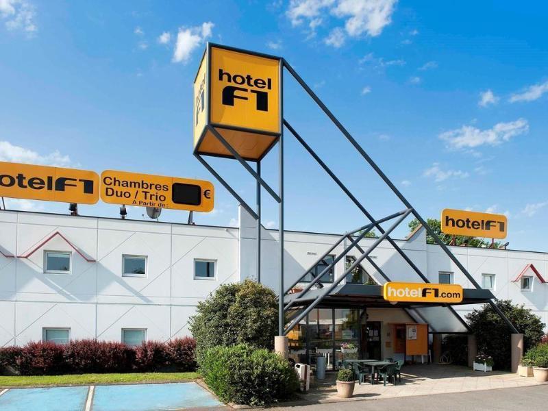 Hotelf1 Lyon Sud Oullins Renove Exterior foto